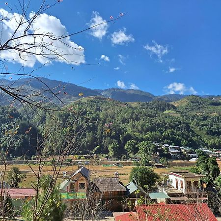 Mu Cang Homestay Lao San Chay Exterior foto
