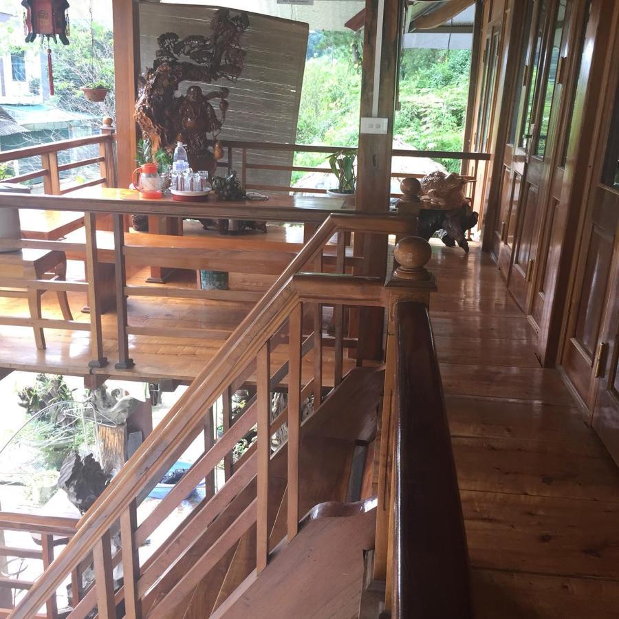 Mu Cang Homestay Lao San Chay Exterior foto