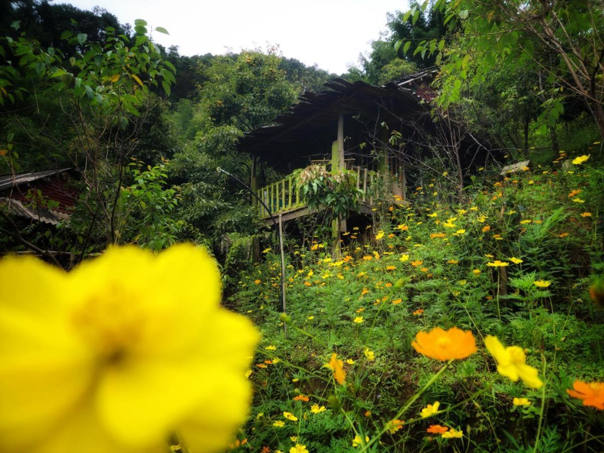 Mu Cang Homestay Lao San Chay Exterior foto