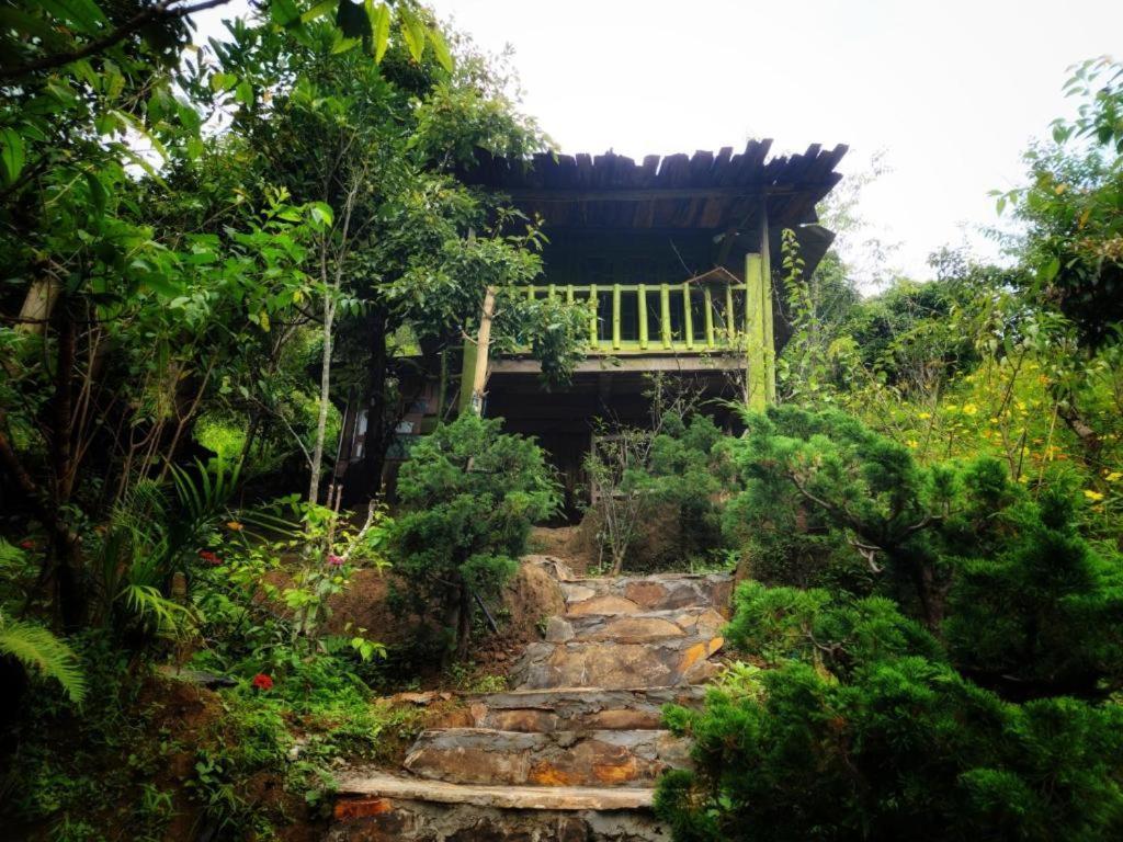 Mu Cang Homestay Lao San Chay Exterior foto