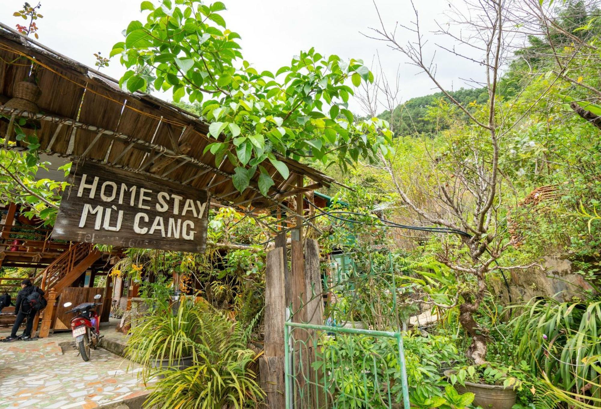 Mu Cang Homestay Lao San Chay Exterior foto