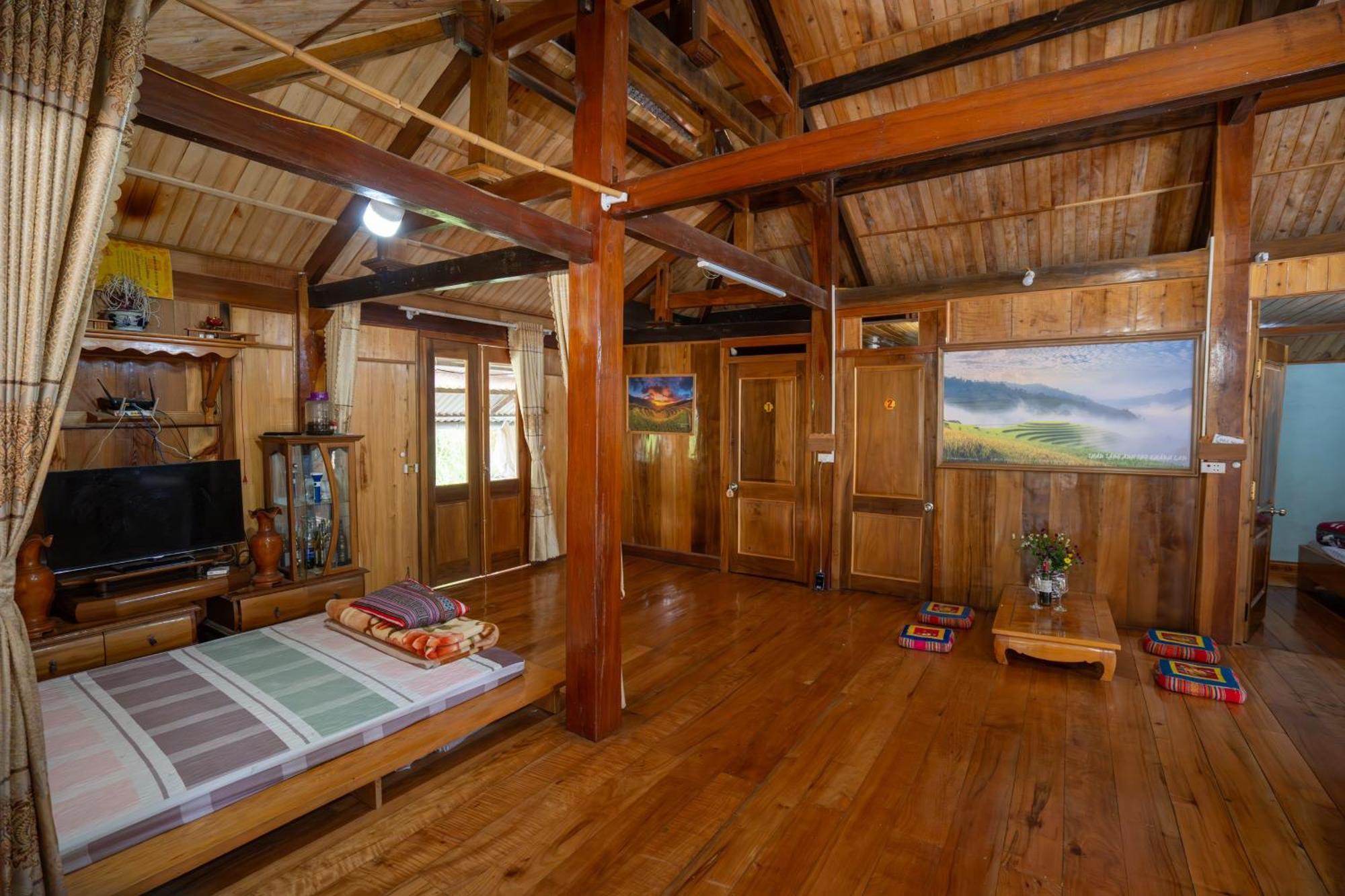 Mu Cang Homestay Lao San Chay Exterior foto
