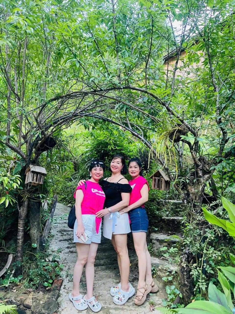 Mu Cang Homestay Lao San Chay Exterior foto
