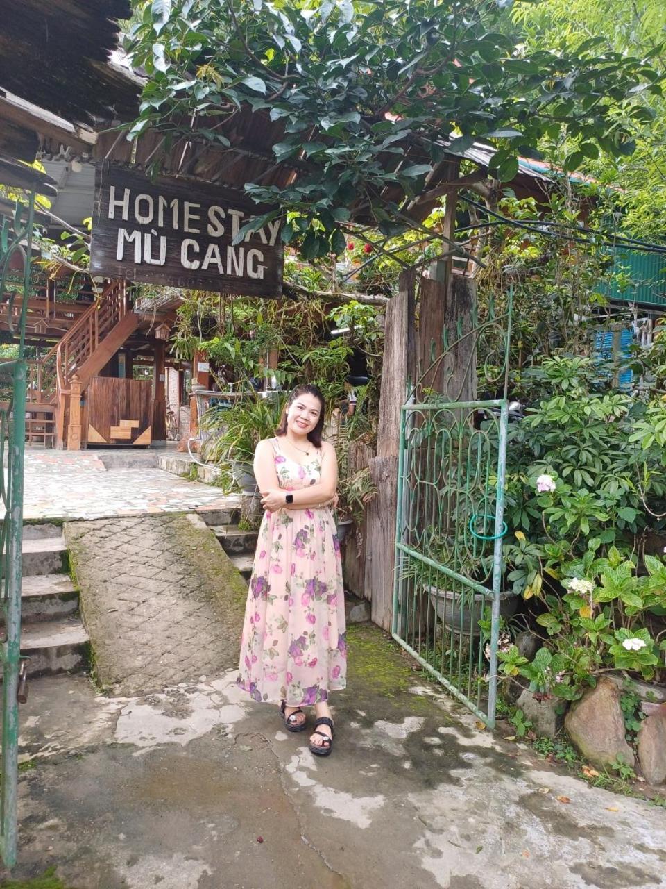 Mu Cang Homestay Lao San Chay Exterior foto