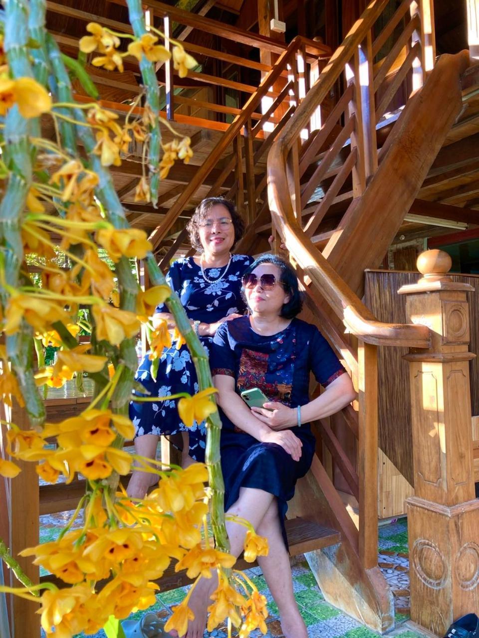 Mu Cang Homestay Lao San Chay Exterior foto