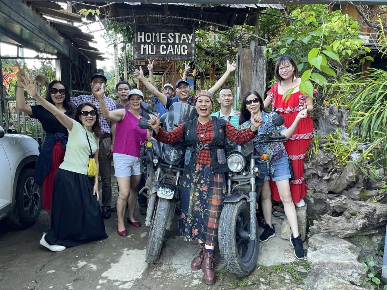 Mu Cang Homestay Lao San Chay Exterior foto