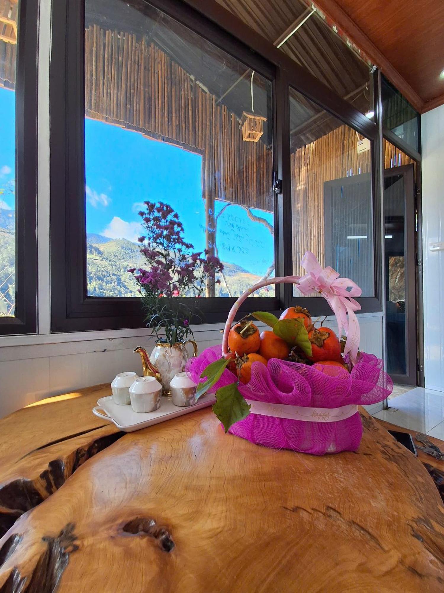 Mu Cang Homestay Lao San Chay Exterior foto
