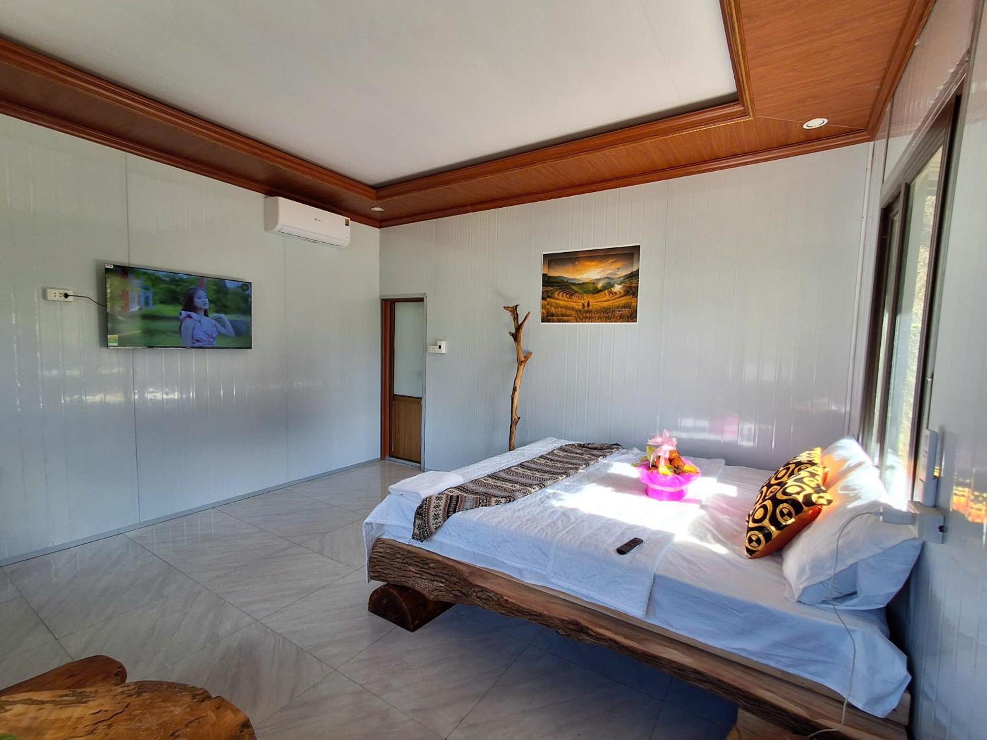 Mu Cang Homestay Lao San Chay Exterior foto