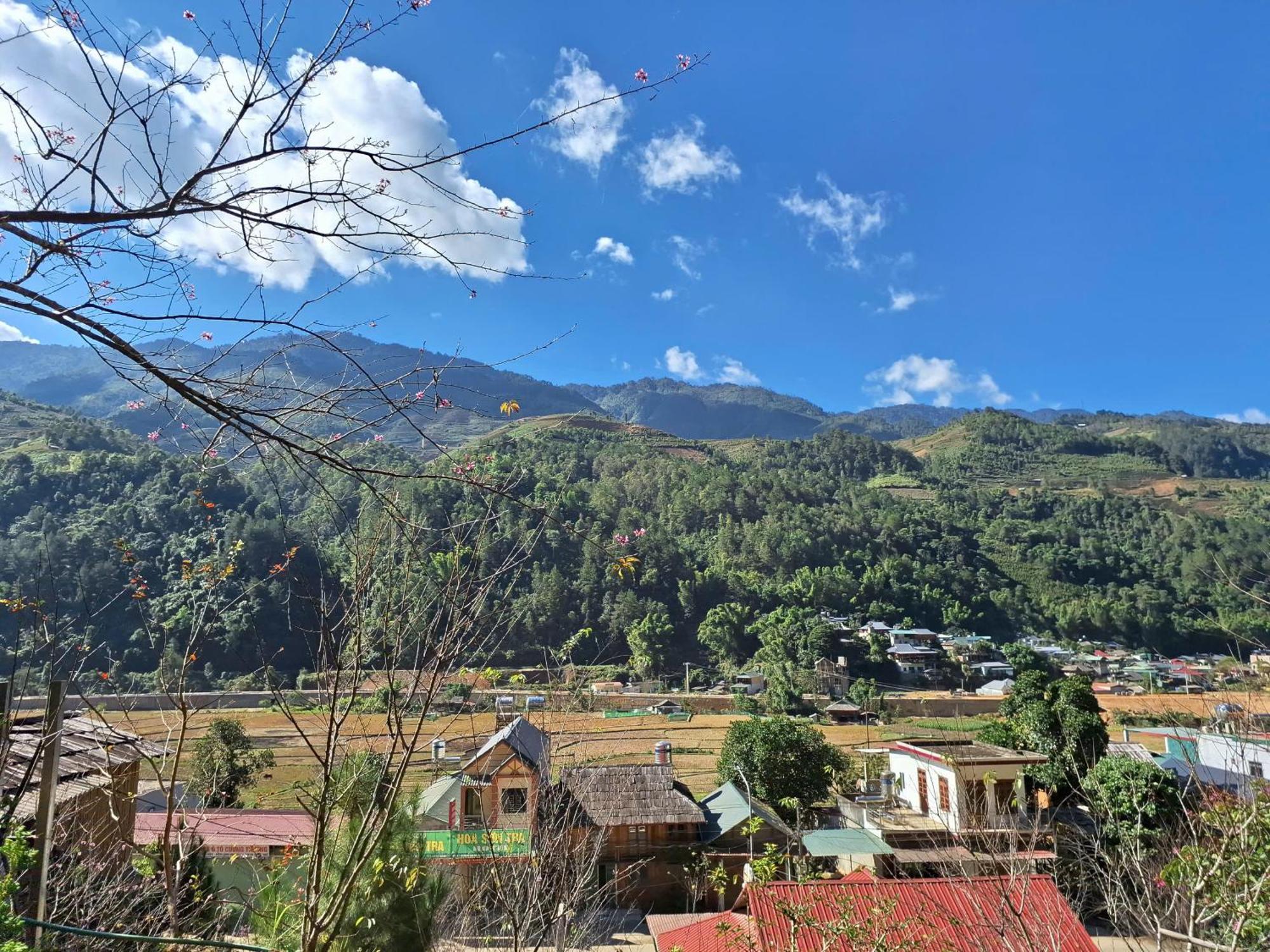 Mu Cang Homestay Lao San Chay Exterior foto