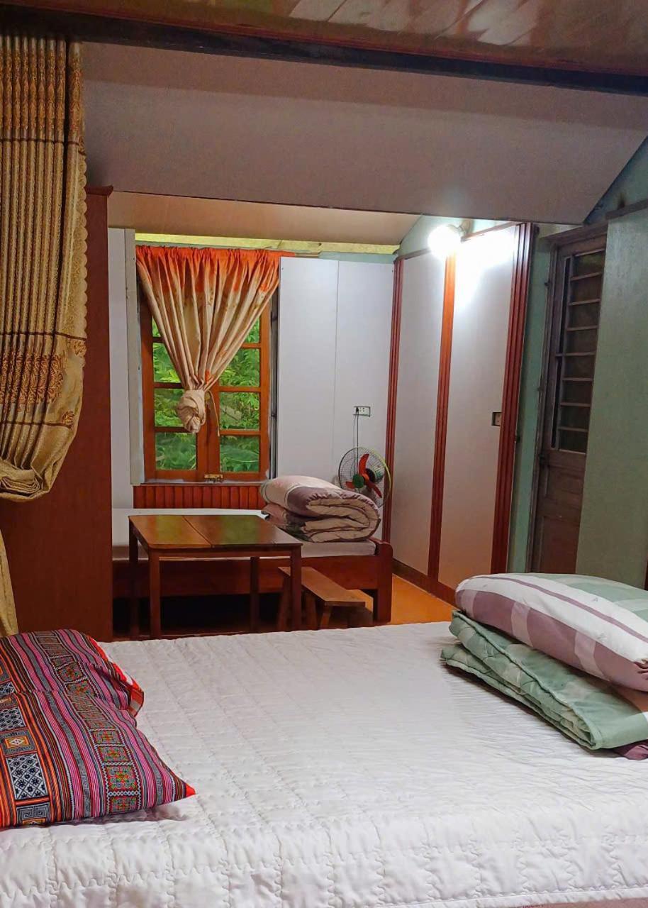 Mu Cang Homestay Lao San Chay Exterior foto