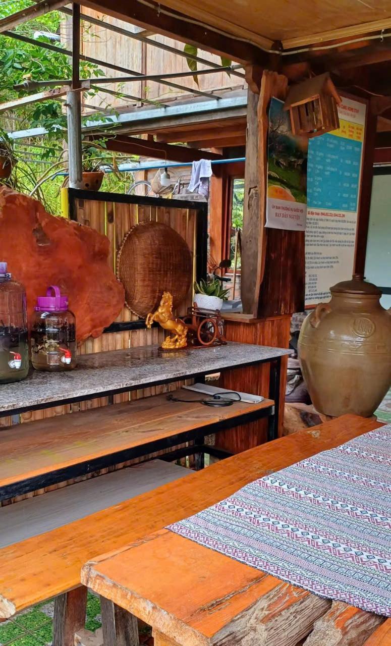 Mu Cang Homestay Lao San Chay Exterior foto