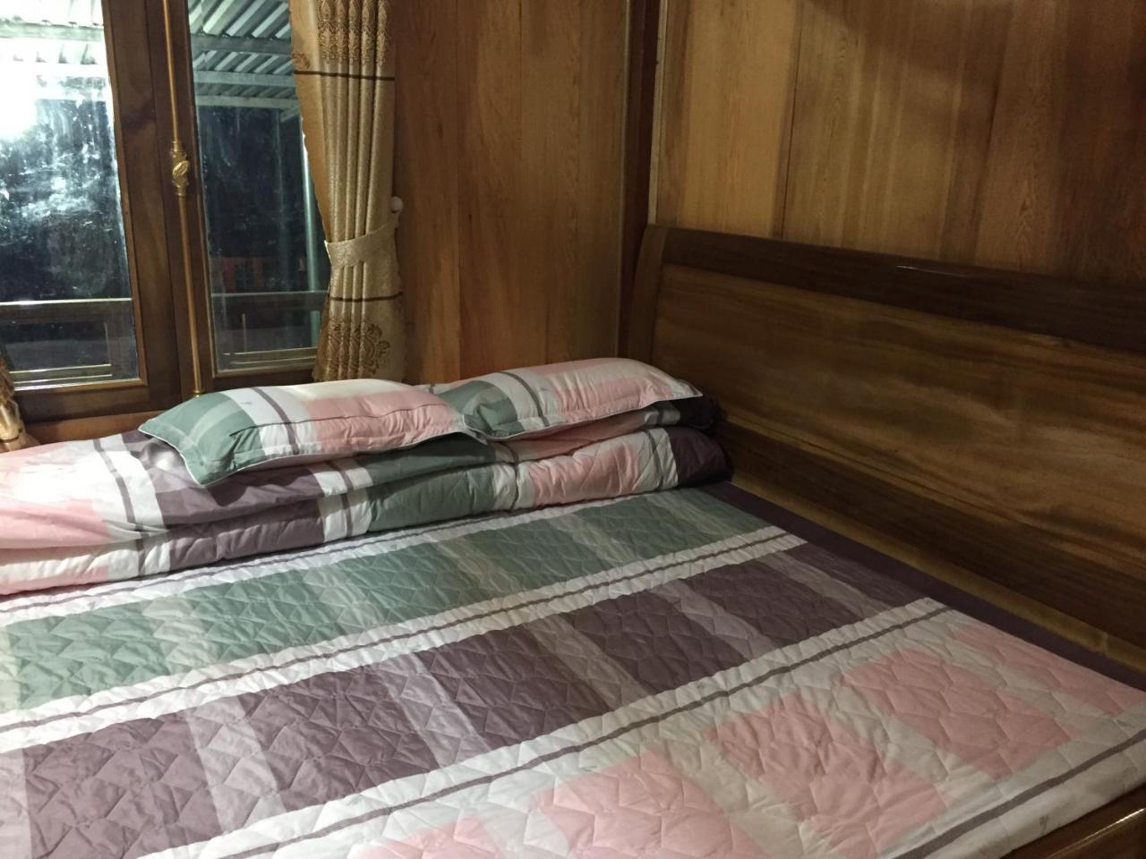 Mu Cang Homestay Lao San Chay Exterior foto