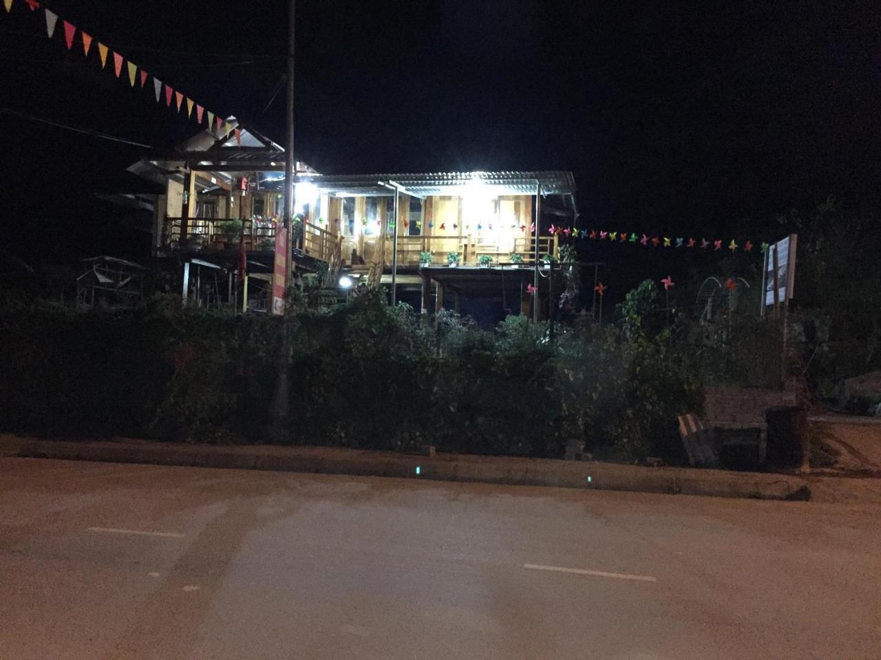 Mu Cang Homestay Lao San Chay Exterior foto