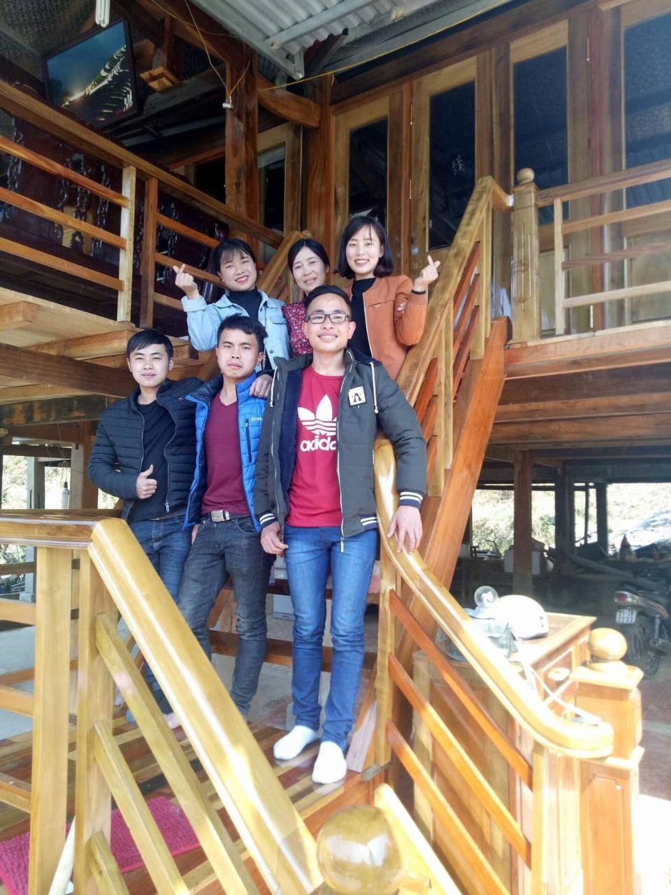 Mu Cang Homestay Lao San Chay Exterior foto