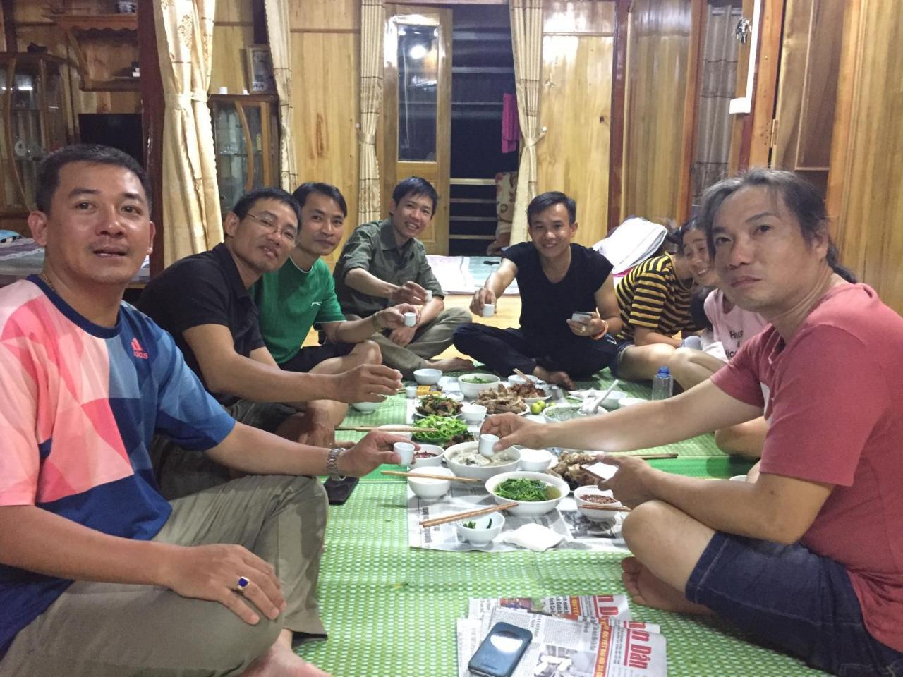 Mu Cang Homestay Lao San Chay Exterior foto