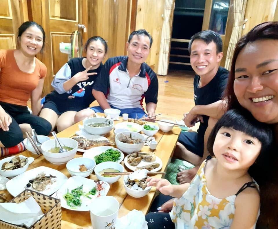 Mu Cang Homestay Lao San Chay Exterior foto
